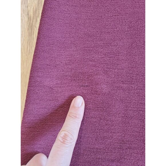 Madewell Texture & Thread Womens XS Crepe Balloon-Sleeve Dress VGUC - Picture 12 of 12